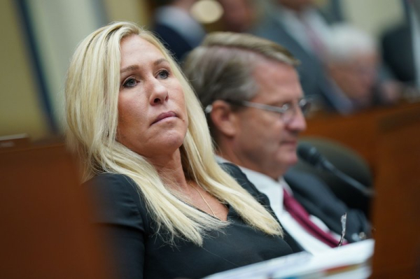 Georgia Republican Marjorie Taylor Greene files motion to oust House Speaker Mike Johnson Georgia Republican Marjorie Taylor Greene files motion to oust House Speaker Mike Johnson