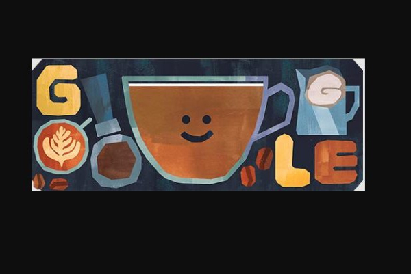 Google Doodle celebrates flat white coffee Google Doodle celebrates flat white coffee