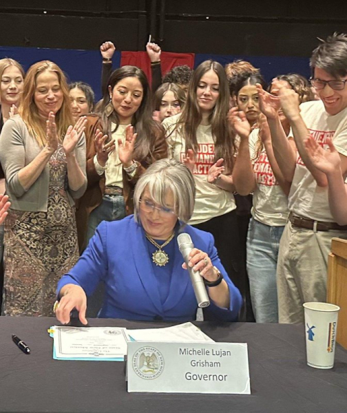 New Mexico governor signs 4 bills to strengthen gun control, violent crime penalties New Mexico governor signs 4 bills to strengthen gun control, violent crime penalties
