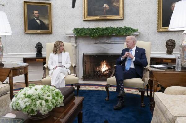 U.S. will begin aid airdrops into Gaza soon, President Joe Biden says