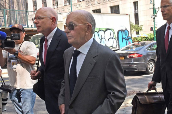 British billionaire fined $5M, sentenced to 3 years probation for insider trading British billionaire fined $5M, sentenced to 3 years probation for insider trading