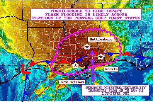 Deadly weather pummels much of Gulf Coast with tornadoes, torrential rain Deadly weather pummels much of Gulf Coast with tornadoes, torrential rain