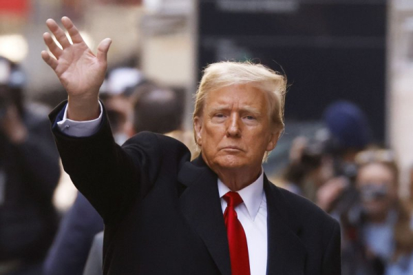 Donald Trump says states should dictate abortion laws Donald Trump says states should dictate abortion laws