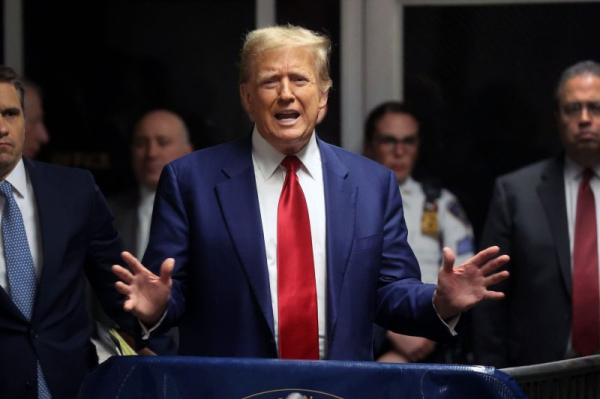 N.Y. appeals judge denies Trump's bid to delay start of hush-money trial N.Y. appeals judge denies Trump's bid to delay start of hush-money trial