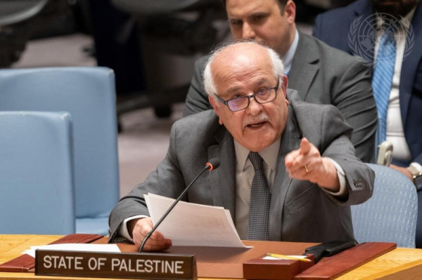 U.S. vetoes Palestinian bid for U.N. membership U.S. vetoes Palestinian bid for U.N. membership