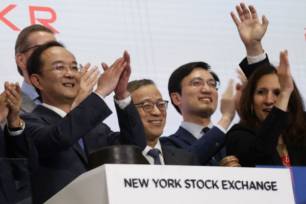 Chinese EV maker Zeekr launches on N.Y. Stock Exchange as it seeks expansion Chinese EV maker Zeekr launches on N.Y. Stock Exchange as it seeks expansion