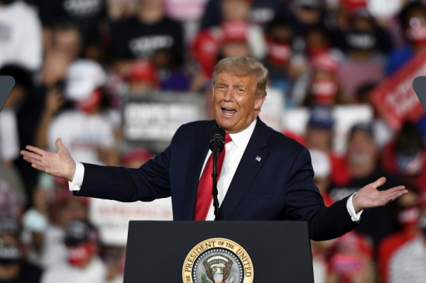 Trump campaign attempts to rally Libertarian support Trump campaign attempts to rally Libertarian support