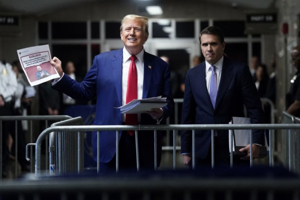 Trump hush-money trial: Week of testimony concludes as Michael Cohen expected on stand next week Trump hush-money trial: Week of testimony concludes as Michael Cohen expected on stand next week