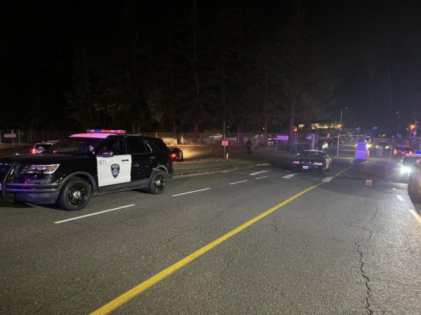 Two adults wounded in shooting at Oakland high school graduation ceremony Two adults wounded in shooting at Oakland high school graduation ceremony