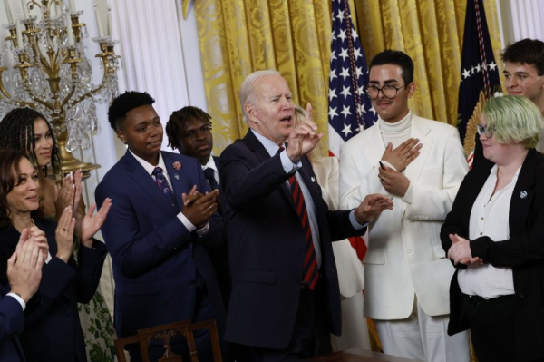 Biden to pardon LGBTQ service members convicted over sexual orientation Biden to pardon LGBTQ service members convicted over sexual orientation