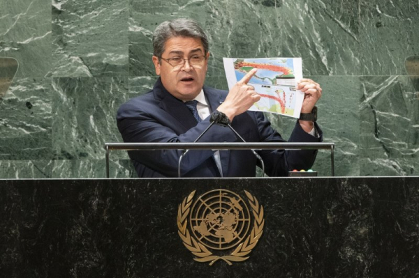 Ex-Honduran leader Juan Orlando Hernandez gets 45 years in U.S. prison for drug offenses Ex-Honduran leader Juan Orlando Hernandez gets 45 years in U.S. prison for drug offenses