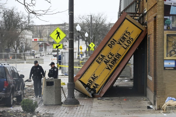 More severe weather threatens U.S. this week More severe weather threatens U.S. this week