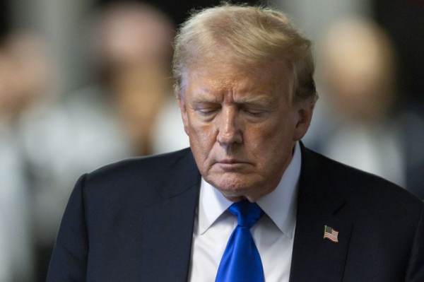 Trump's lawyers ask court in hush money case to lift gag order Trump's lawyers ask court in hush money case to lift gag order