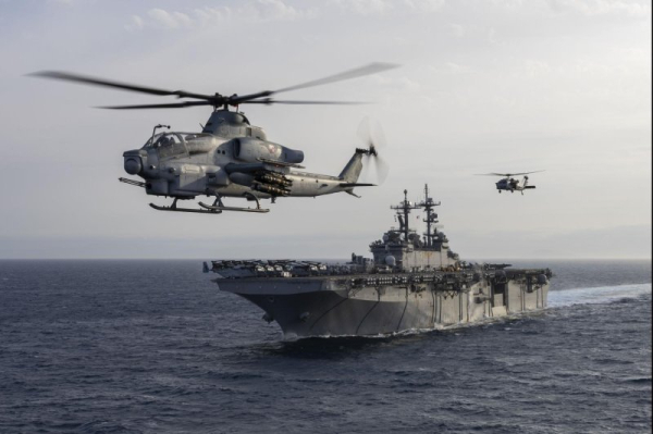 U.S. deploys amphibious assault ship to Mediterranean amid Hezbollah conflict U.S. deploys amphibious assault ship to Mediterranean amid Hezbollah conflict