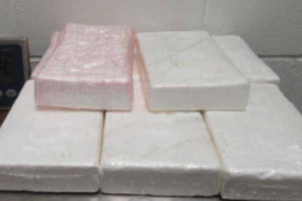Cocaine worth $240K seized from car on Mexico-U.S. bridge Cocaine worth $240K seized from car on Mexico-U.S. bridge
