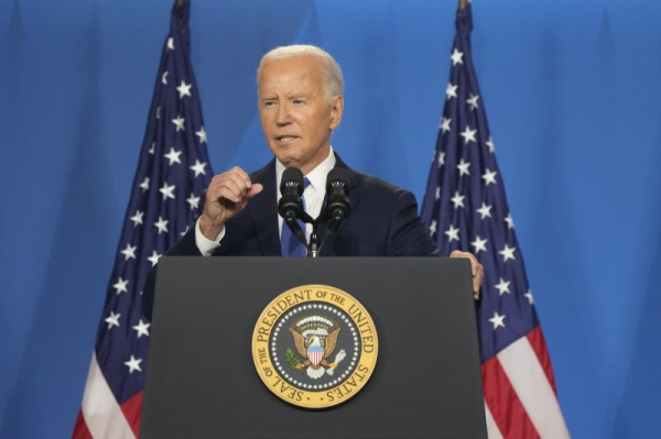 In highly watched appearance, Joe Biden lauds NATO as he blasts Putin, Trump In highly watched appearance, Joe Biden lauds NATO as he blasts Putin, Trump