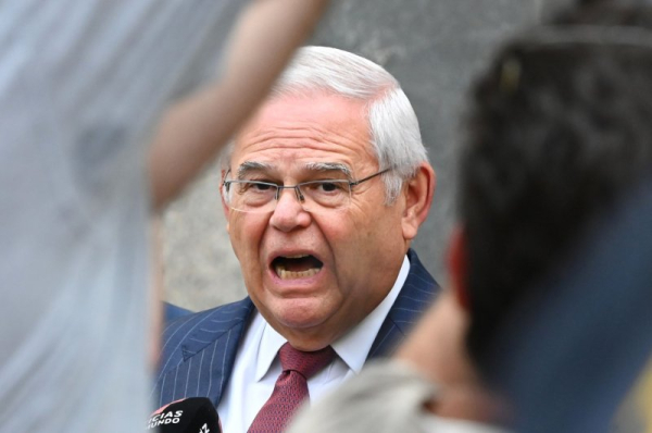 Jury convicts Sen. Bob Menendez on all 16 counts of bribery, corruption Jury convicts Sen. Bob Menendez on all 16 counts of bribery, corruption