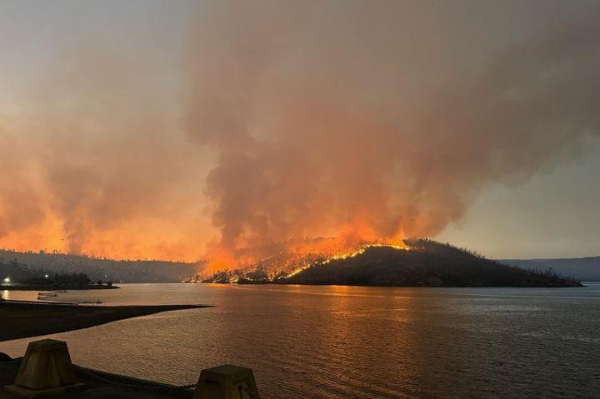 Progress made in containing Thompson Fire amid triple-digit Calif. heat wave Progress made in containing Thompson Fire amid triple-digit Calif. heat wave