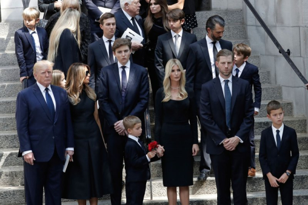 Trump family responds to shooting of former president Trump family responds to shooting of former president
