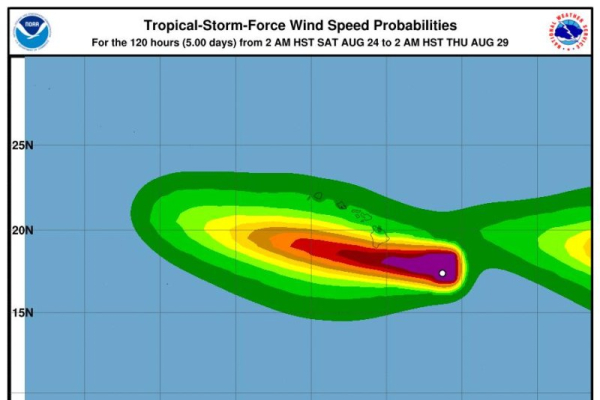 Big Island under tropical storm warning as Hone moves toward Hawaii Big Island under tropical storm warning as Hone moves toward Hawaii