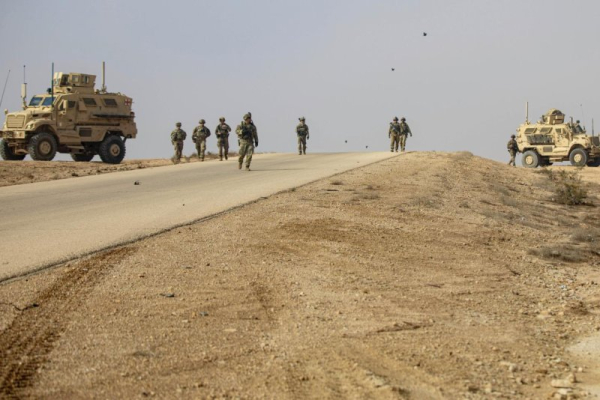 Defense Department: U.S. personnel injured in rocket attack on Iraqi base Defense Department: U.S. personnel injured in rocket attack on Iraqi base