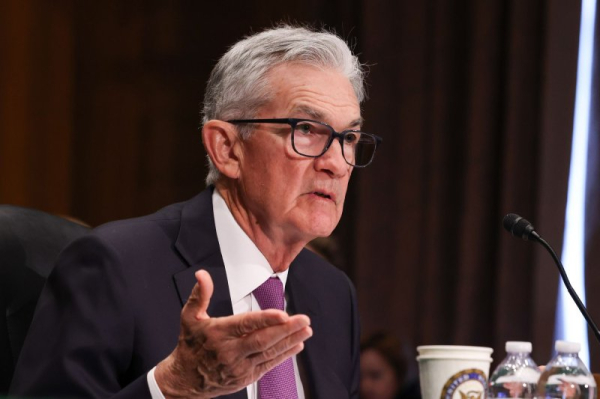 Fed Chair Jerome Powell indicates interest rate cuts are coming amid lowered inflation Fed Chair Jerome Powell indicates interest rate cuts are coming amid lowered inflation