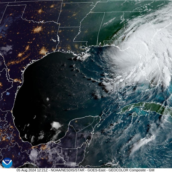 Hurricane Debby moves inland after landfall near Florida's Big Bend region Hurricane Debby moves inland after landfall near Florida's Big Bend region