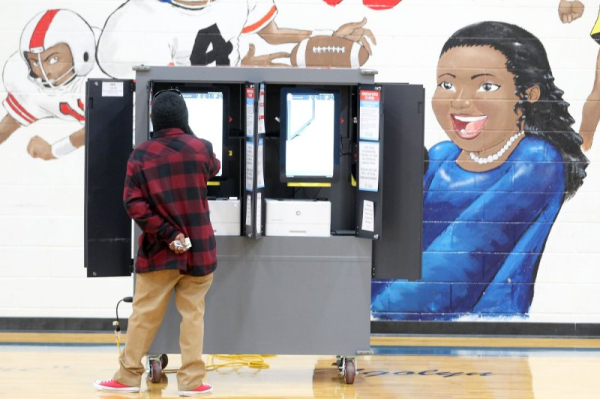 New Georgia rules seeking to boost election confidence raise concerns of voter suppression New Georgia rules seeking to boost election confidence raise concerns of voter suppression