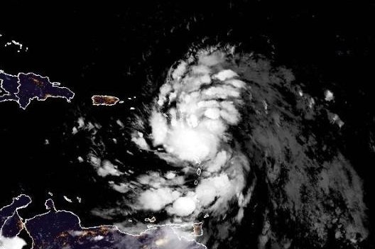 Tropical Storm Ernesto heads for Leeward Islands Tropical Storm Ernesto heads for Leeward Islands