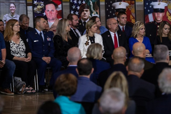 13 service members killed during Afghanistan withdrawal honored at Capitol 13 service members killed during Afghanistan withdrawal honored at Capitol