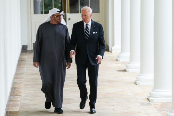 Biden holds White House meeting with Emirati president, first UAE leader to visit U.S in decades Biden holds White House meeting with Emirati president, first UAE leader to visit U.S in decades