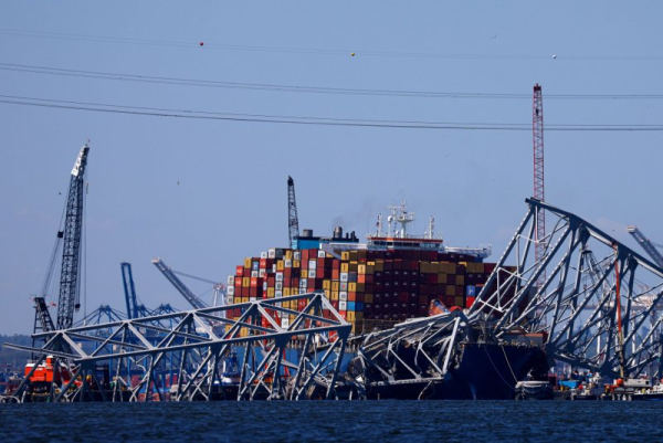 Feds conduct 'authorized search' of Dali's sister ship in Baltimore Feds conduct 'authorized search' of Dali's sister ship in Baltimore