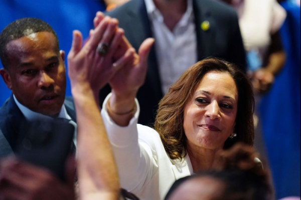 Harris, Trump campaigns target workers on Labor Day Harris, Trump campaigns target workers on Labor Day