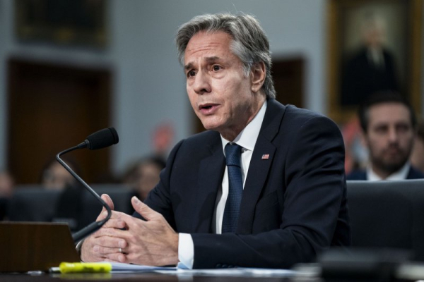 House Republicans subpoena Blinken to testify on Afghanistan withdrawal House Republicans subpoena Blinken to testify on Afghanistan withdrawal