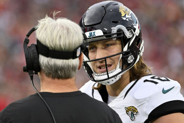 Jacksonville Jaguars coach Doug Pederson teases personnel changes after blowout loss to Bills Jacksonville Jaguars coach Doug Pederson teases personnel changes after blowout loss to Bills