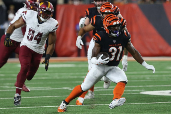 Moss, Harris among 5 must-start Week 4 fantasy football running backs Moss, Harris among 5 must-start Week 4 fantasy football running backs