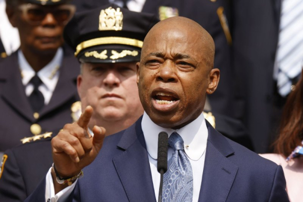 New York City Mayor Eric Adams indicted by federal grand jury, sources say New York City Mayor Eric Adams indicted by federal grand jury, sources say