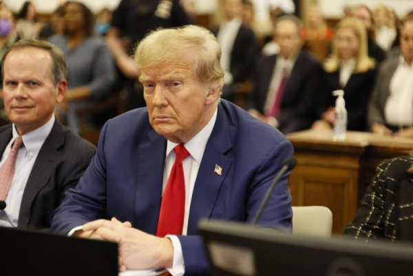 N.Y. justices grill both sides in Trump's appeal of $450M civil fraud verdict N.Y. justices grill both sides in Trump's appeal of $450M civil fraud verdict