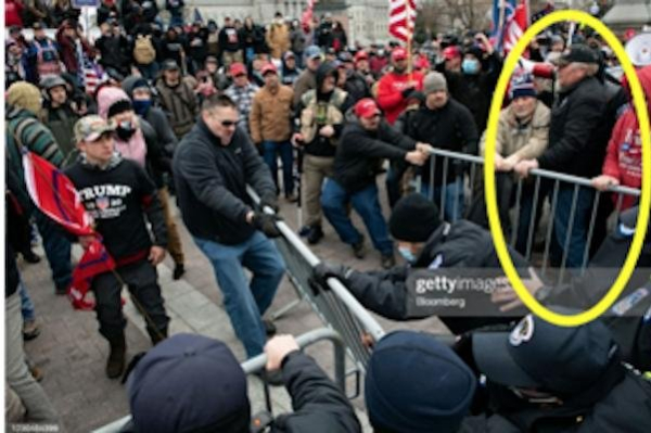 Ohio pastor who used bullhorn to direct Jan. 6 pro-Trump mob gets prison sentence Ohio pastor who used bullhorn to direct Jan. 6 pro-Trump mob gets prison sentence