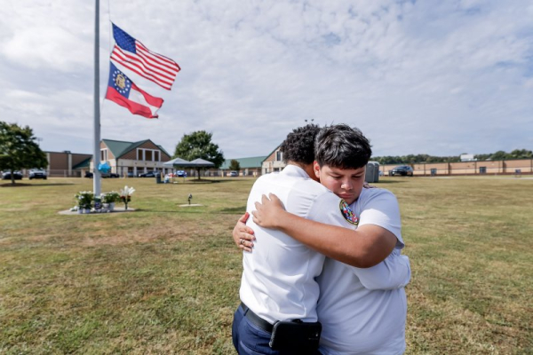 School threats on the rise as events like Georgia shooting prompt 'copycats' School threats on the rise as events like Georgia shooting prompt 'copycats'