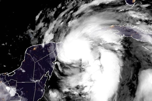 Tropical Storm Helene to rapidly strengthen of Gulf of Mexico Tropical Storm Helene to rapidly strengthen of Gulf of Mexico