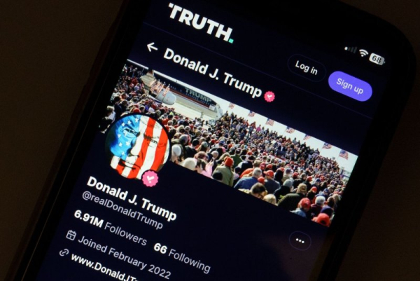 Trump Media co-founder, investor dumps shares following lockup period Trump Media co-founder, investor dumps shares following lockup period