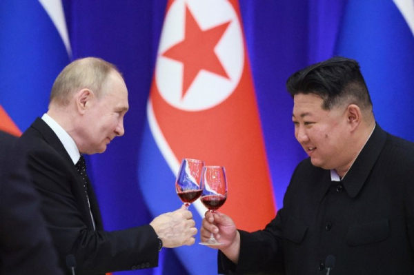 U.S. sanctions network facilitating banking between Russia and North Korea U.S. sanctions network facilitating banking between Russia and North Korea