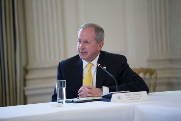 Walt Ehmer, president and CEO of Waffle House, dies at age 58 Walt Ehmer, president and CEO of Waffle House, dies at age 58
