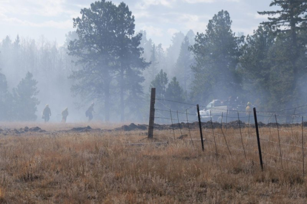 Authorities fighting a Colorado wildfire hopeful evacuated residents may soon return home Authorities fighting a Colorado wildfire hopeful evacuated residents may soon return home