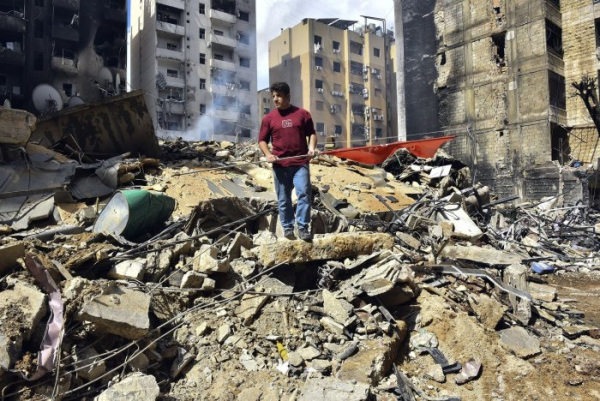 Biden says Israel 'absolutely' must not target U.N. peacekeepers in Lebanon Biden says Israel 'absolutely' must not target U.N. peacekeepers in Lebanon