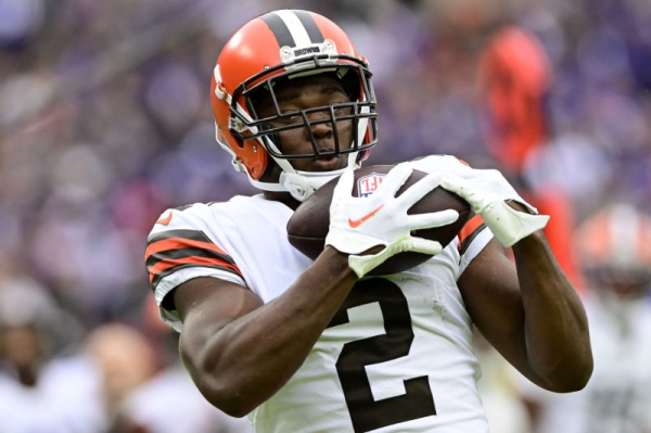 Buffalo Bills trade for Cleveland Browns wide receiver Amari Cooper Buffalo Bills trade for Cleveland Browns wide receiver Amari Cooper