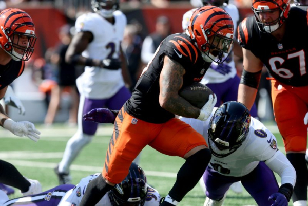 Chase Brown among 4 must-start Week 6 fantasy football running backs Chase Brown among 4 must-start Week 6 fantasy football running backs