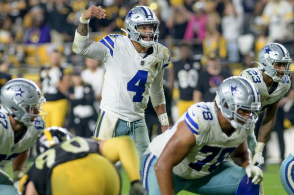 Dak Prescott, Jalen Tolbert lead Dallas Cowboys past Pittsburgh Steelers Dak Prescott, Jalen Tolbert lead Dallas Cowboys past Pittsburgh Steelers