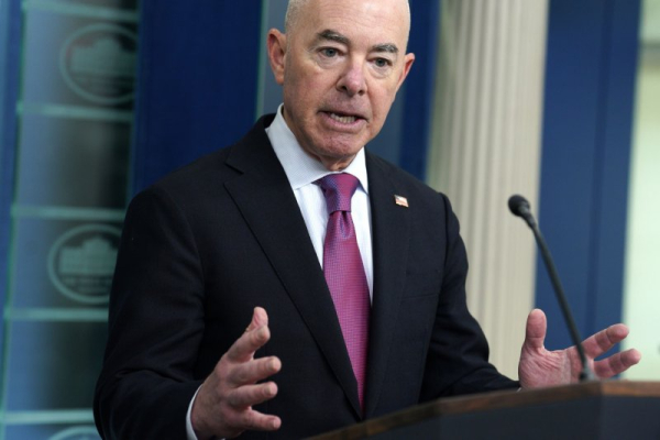 DHS adds two Chinese companies to ban list for alleged Uyghur forced labor DHS adds two Chinese companies to ban list for alleged Uyghur forced labor
